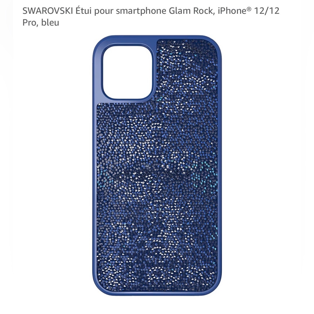 Swarovski Midnight Blue Crystal Phone 12 Pro Max Case